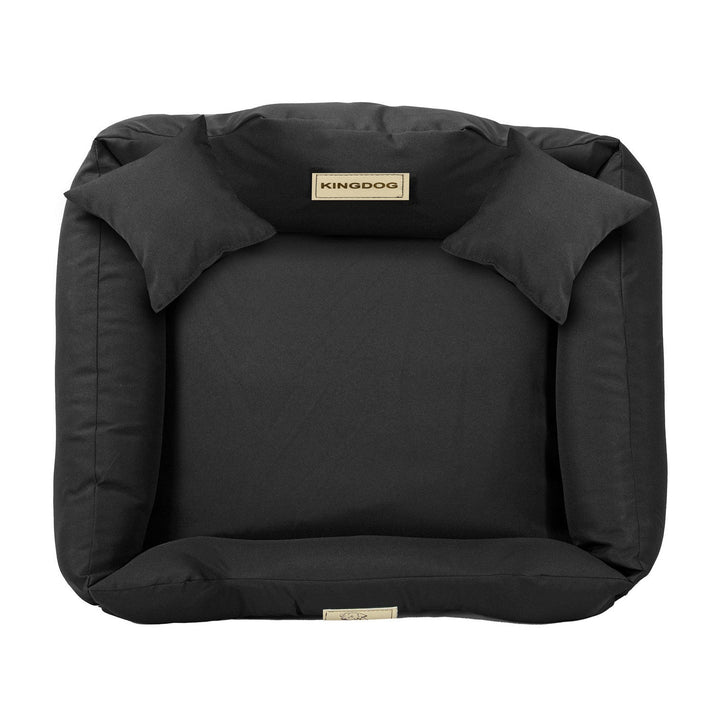 KINGDOG KINMIC100/75CZA лежанка за куче, 100x75 cm, черна