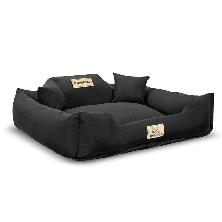 KINGDOG KINMIC100/75CZA лежанка за куче, 100x75 cm, черна