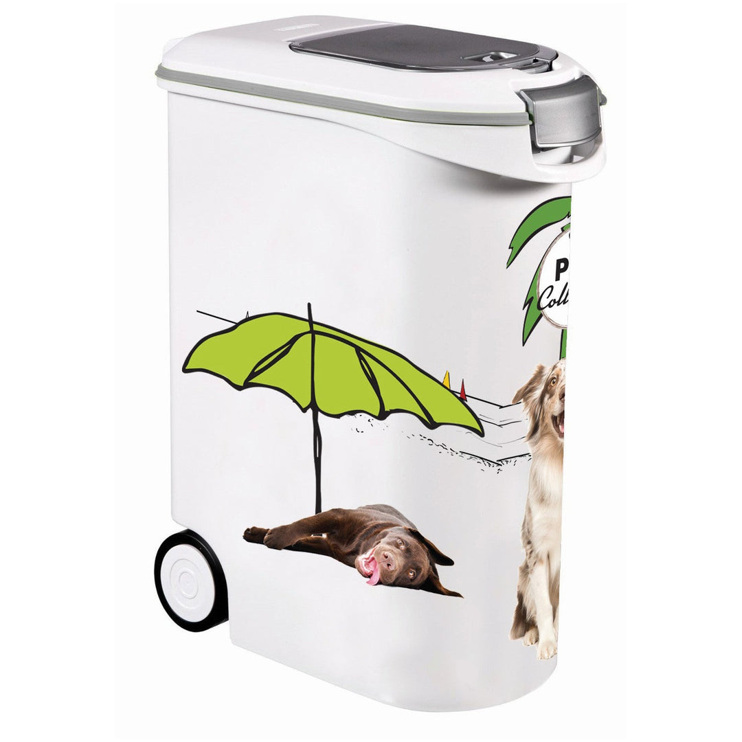 Curver PetLife 20 кг контейнер за съхранение на храна за домашни любимци