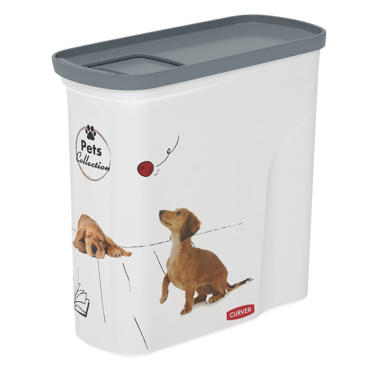 Curver PetLife 2L контейнер за съхранение на храна за домашни любимци