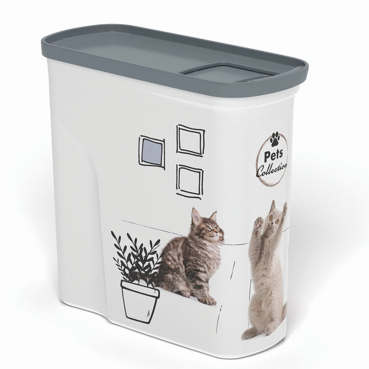 Curver PetLife 2L контейнер за съхранение на храна за домашни любимци