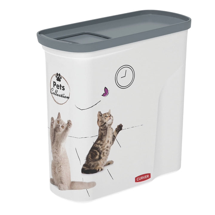 Curver PetLife 2L контейнер за съхранение на храна за домашни любимци