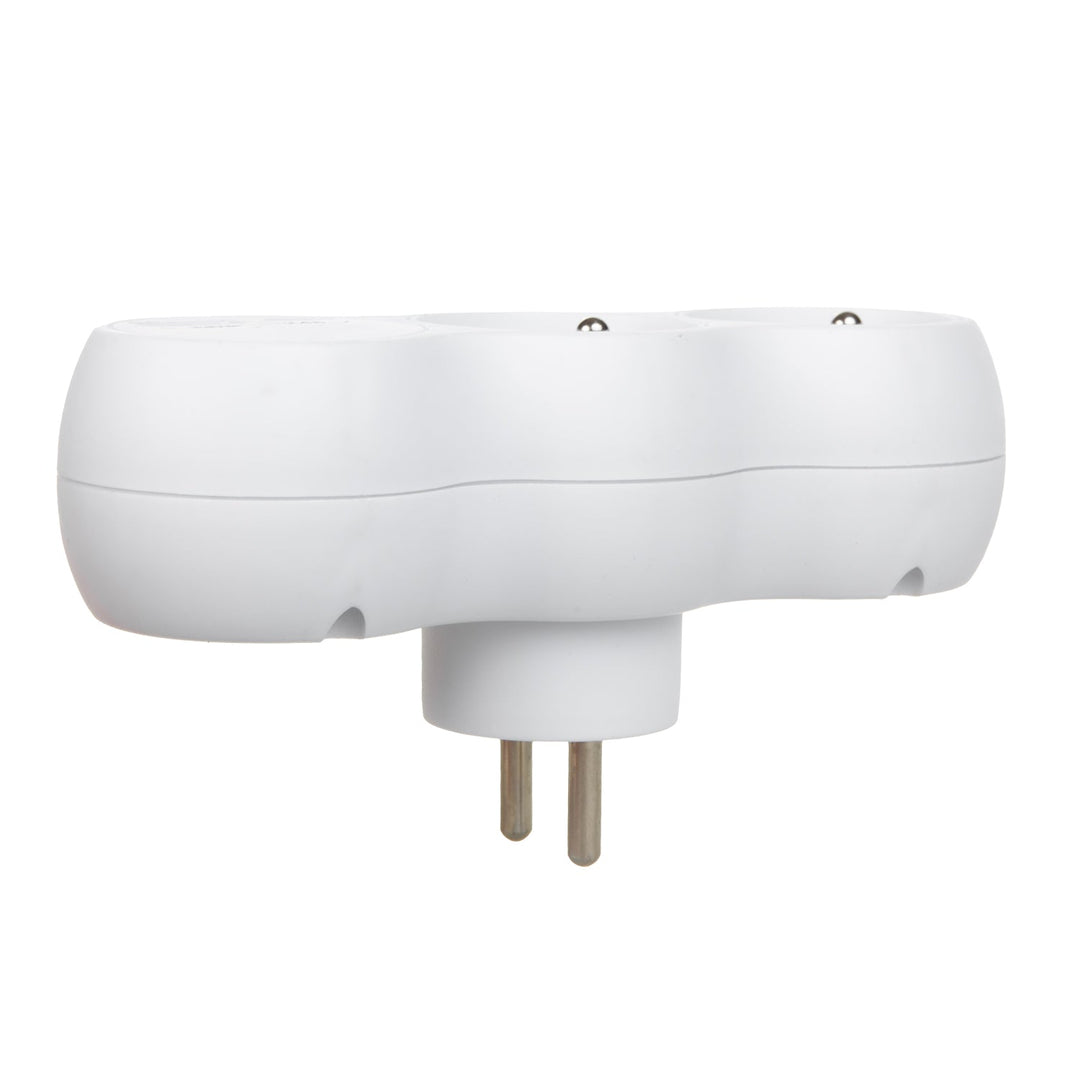 Маклин контакт, разклонител с 2 контакта, 2x USB A/C, тип E, 2x16A, MCE339 E