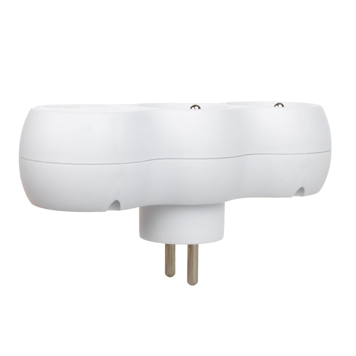 Маклин контакт, разклонител с 2 контакта, 2x USB A/C, тип E, 2x16A, MCE339 E