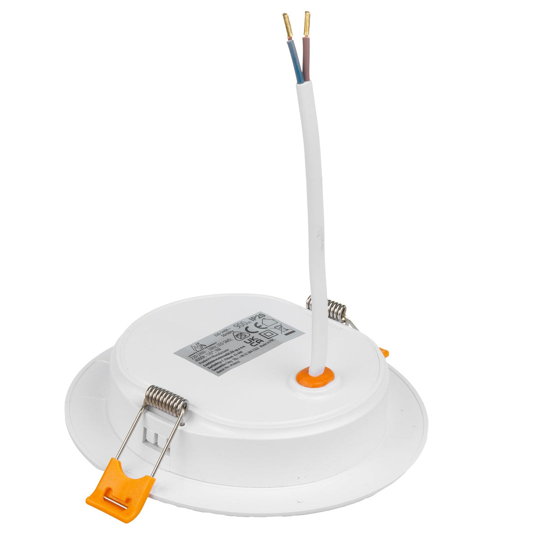 LED панел за таван Maclean, вграден SLIM, 9W, неутрално бял 4000K, 120*26mm, 900lm, MCE371 R