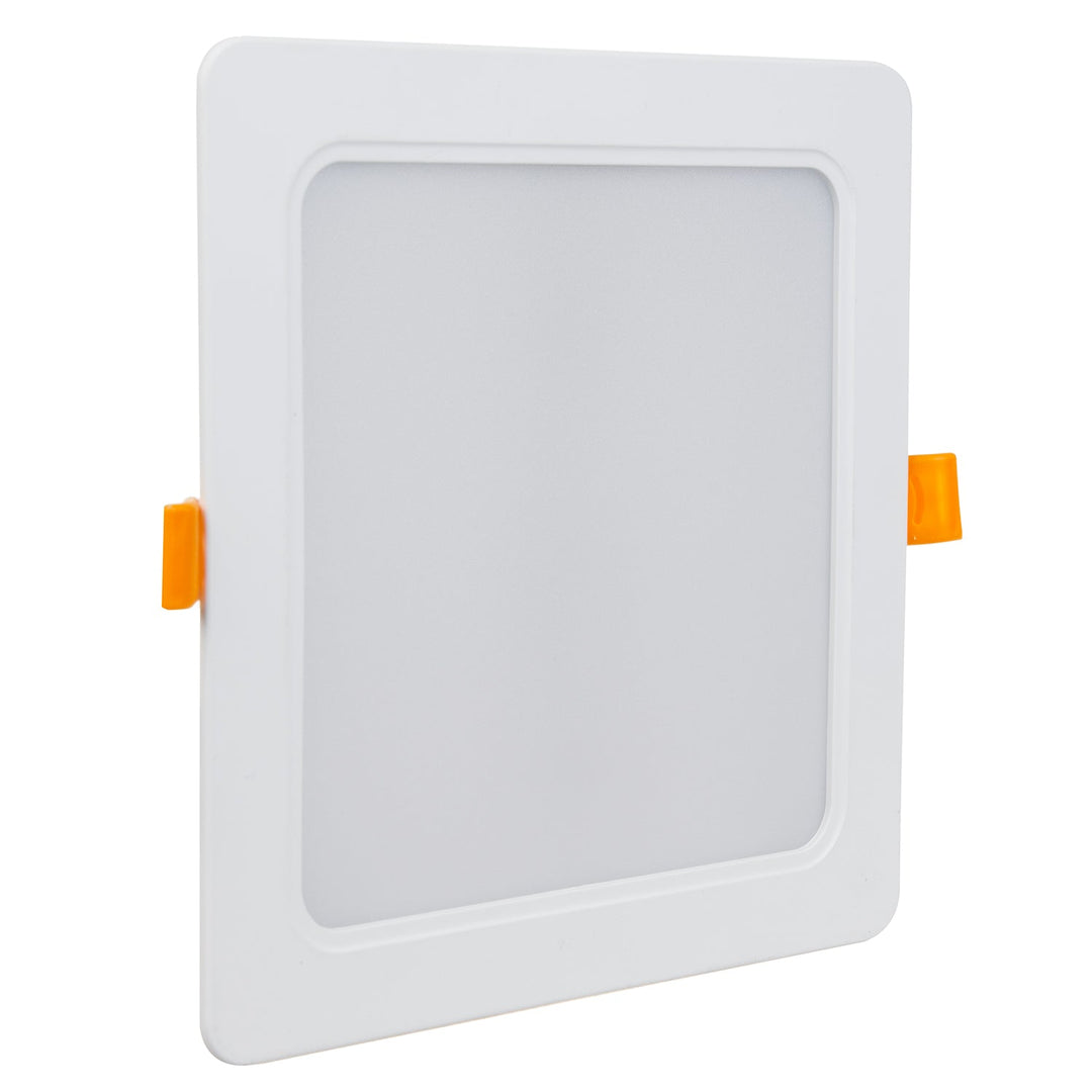 LED панел за таван Maclean, вграден SLIM, 18W, неутрално бял 4000K, 170*170*26mm, 1900lm, MCE374 S