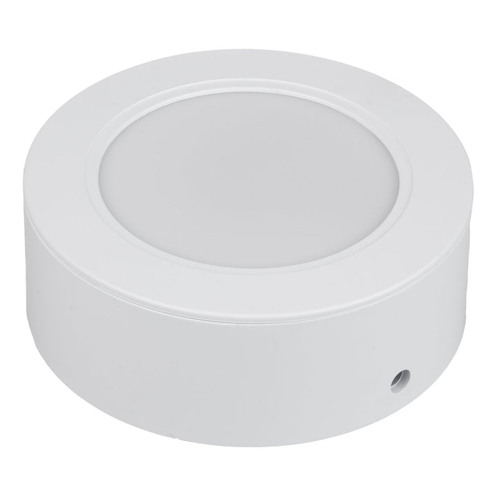 Маклин адаптер за монтаж на повърхност, за 9W LED панел, кръгъл, 120*38mm, MCE376 R