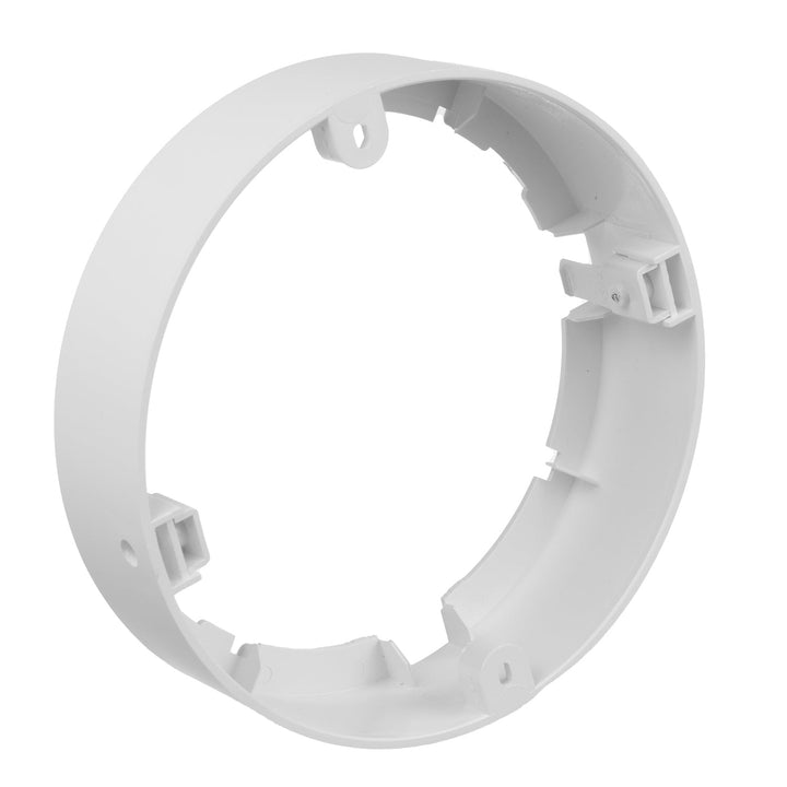 Маклин адаптер за повърхностен монтаж, за 18W LED панел, кръгъл, 170*38mm, MCE377 R