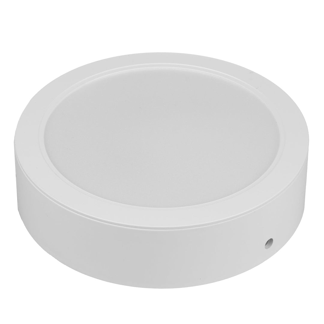 Маклин адаптер за повърхностен монтаж, за 18W LED панел, кръгъл, 170*38mm, MCE377 R