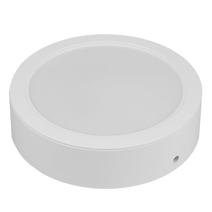 Маклин адаптер за повърхностен монтаж, за 18W LED панел, кръгъл, 170*38mm, MCE377 R