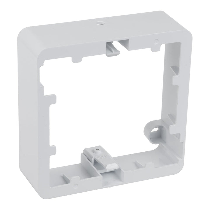 Маклин адаптер за повърхностен монтаж, за 9W LED панел, квадратен, 120*120*38mm, MCE378 S