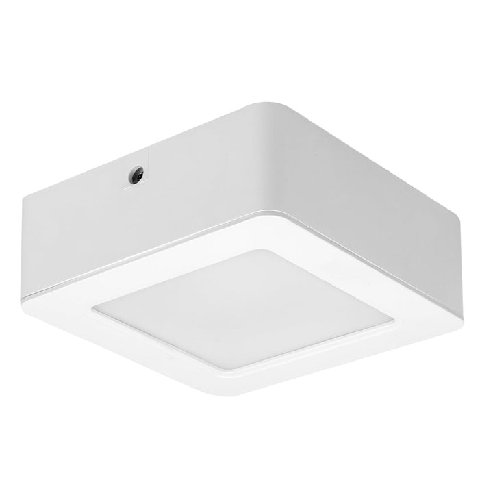 Маклин адаптер за повърхностен монтаж, за 9W LED панел, квадратен, 120*120*38mm, MCE378 S