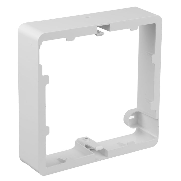 Маклин адаптер за монтаж на повърхност, за 18W LED панел, квадратен, 170*170*38mm, MCE379 S