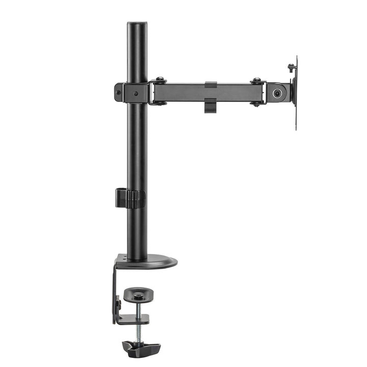 Монтажна стойка за LCD монитор Maclean, с едно рамо, VESA 75x75 и 100x100, 17-32", 9 кг, MC-572N