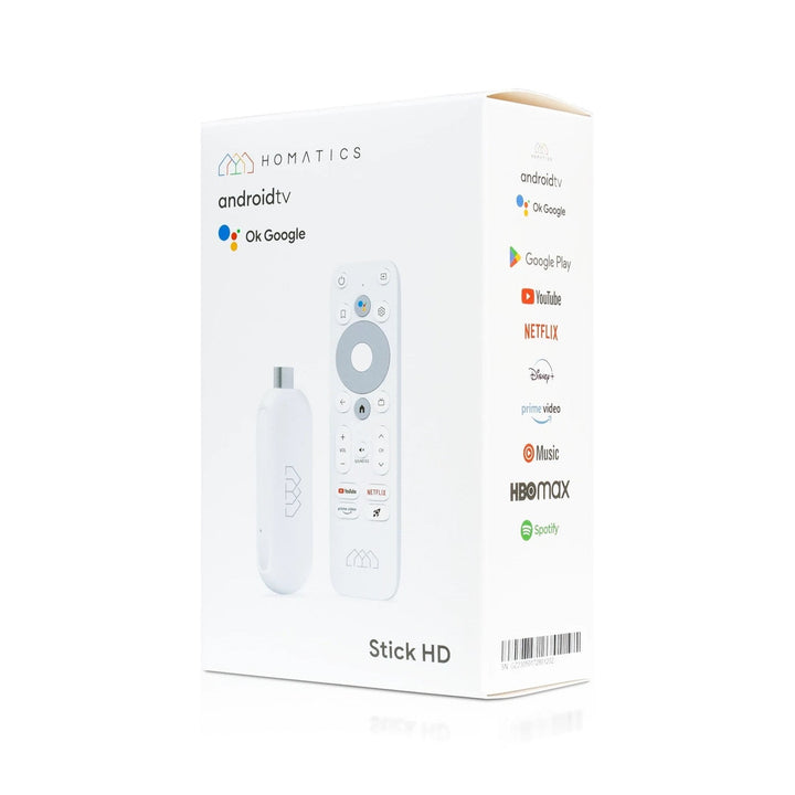 Медиен плейър Homatics, Android TV 11, 32 GB, 1 GB RAM, HD Stick