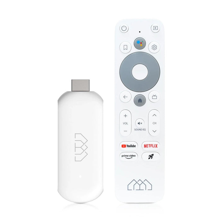Медиен плейър Homatics, Android TV 11, 32 GB, 1 GB RAM, HD Stick