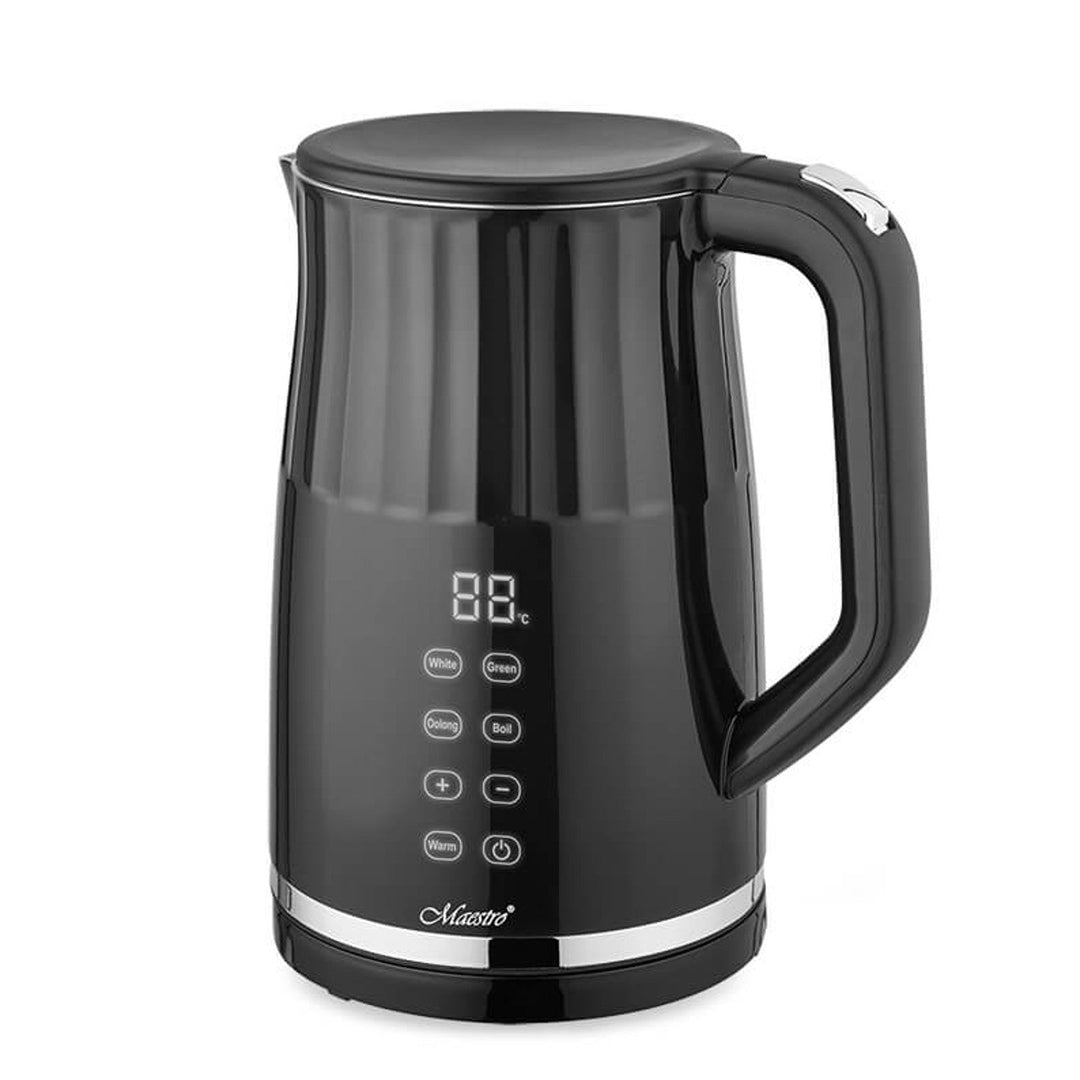 Електрическа кана Maestro, безжична, сензорен панел, 1,7 л, 2200 W, MR-039