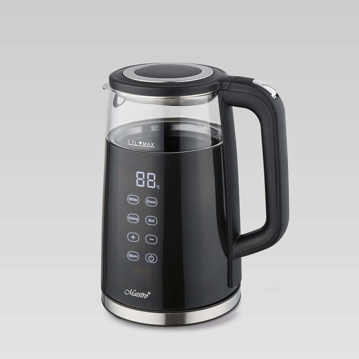 Електрическа кана Maestro, безжична, сензорен панел, 1,7 л, 2200 W, MR-049
