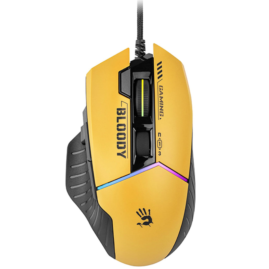 A4TECH BLOODY W95Max USB Sports Lime Mouse A4TMYS47259