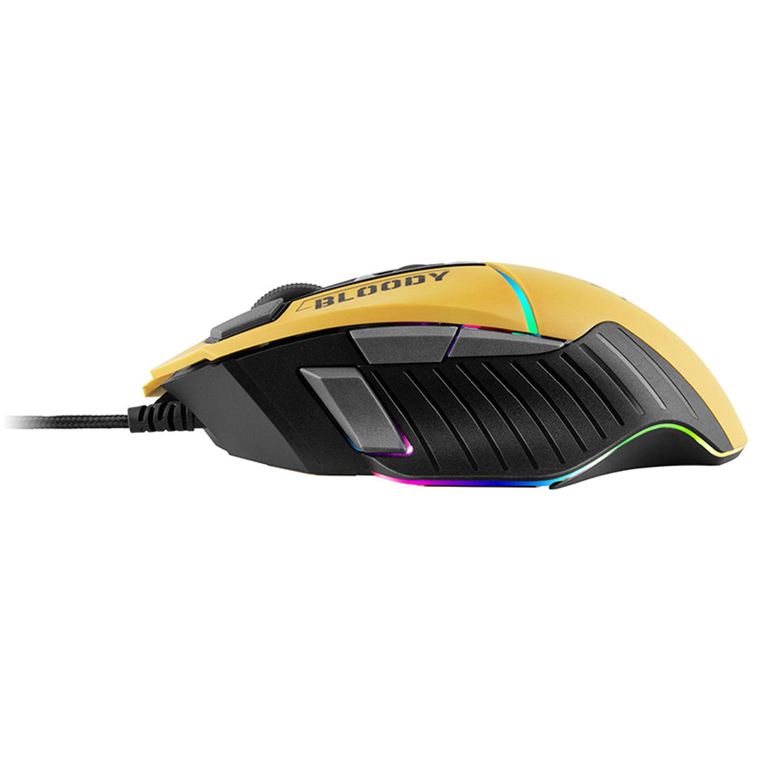 A4TECH BLOODY W95Max USB Sports Lime Mouse A4TMYS47259