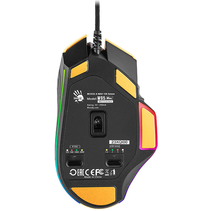 A4TECH BLOODY W95Max USB Sports Lime Mouse A4TMYS47259