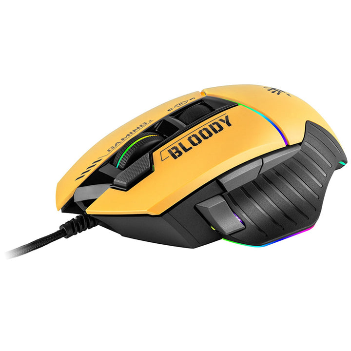 A4TECH BLOODY W95Max USB Sports Lime Mouse A4TMYS47259