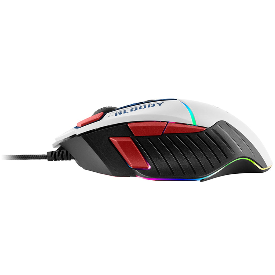A4TECH BLOODY W95Max USB Sports Navy геймърска мишка