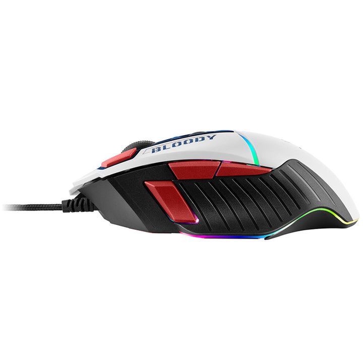 A4TECH BLOODY W95Max USB Sports Navy геймърска мишка