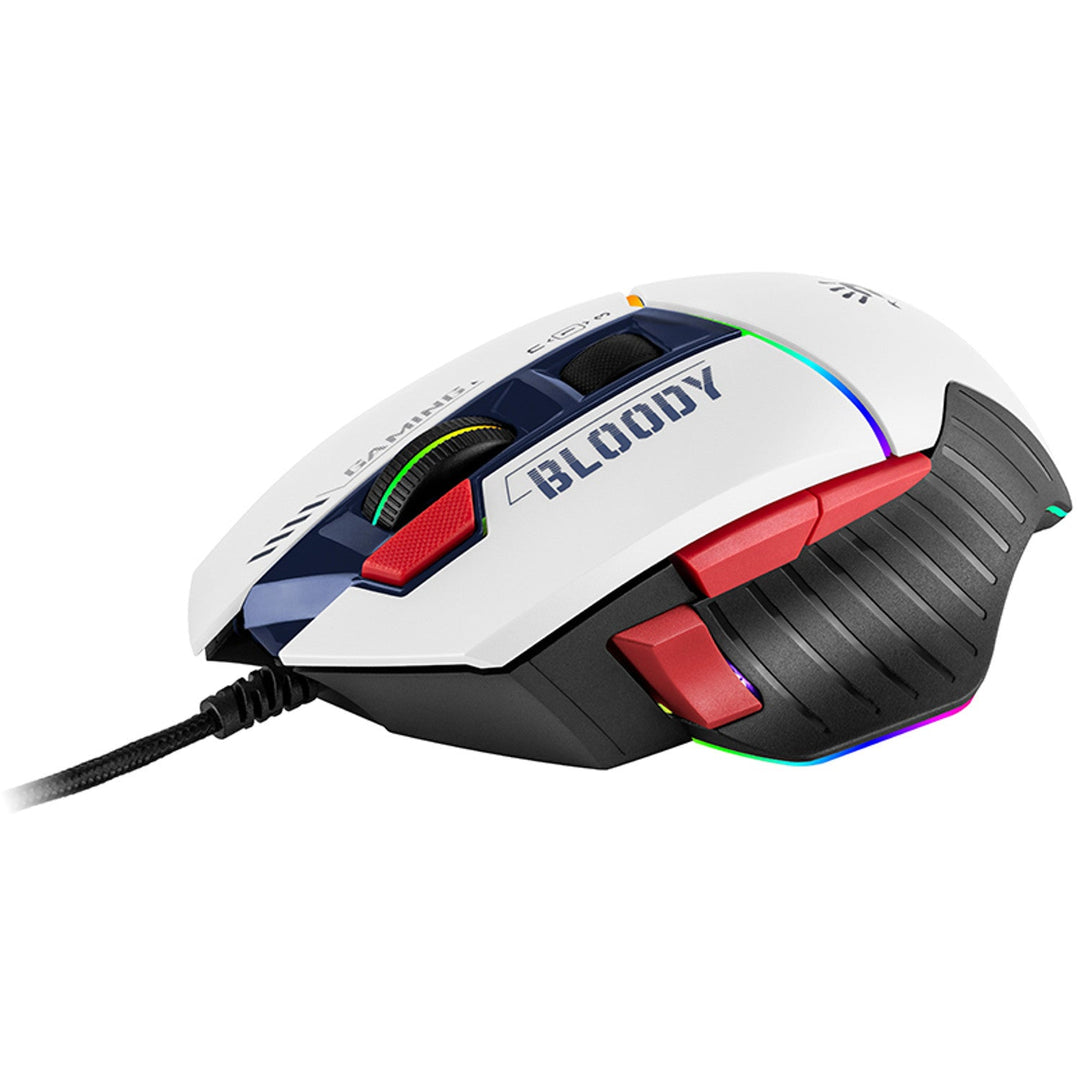 A4TECH BLOODY W95Max USB Sports Navy геймърска мишка