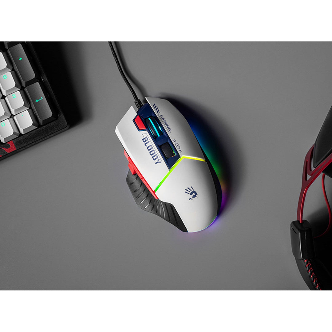 A4TECH BLOODY W95Max USB Sports Navy геймърска мишка