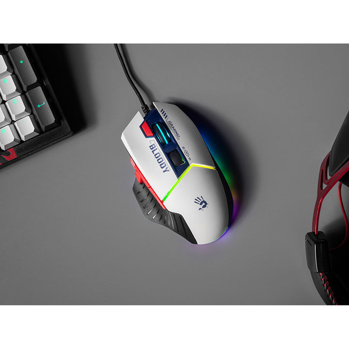 A4TECH BLOODY W95Max USB Sports Navy геймърска мишка