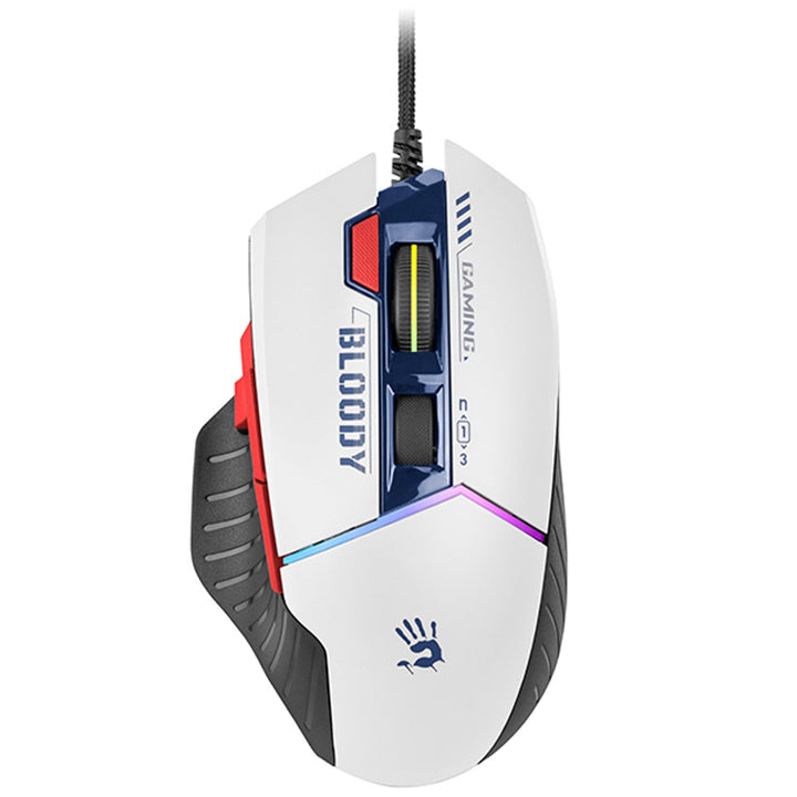 A4TECH BLOODY W95Max USB Sports Navy геймърска мишка