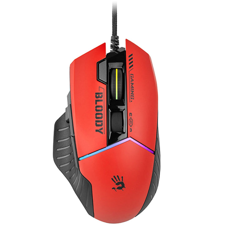 A4TECH BLOODY W95Max USB спортна червена мишка A4TMYS47257