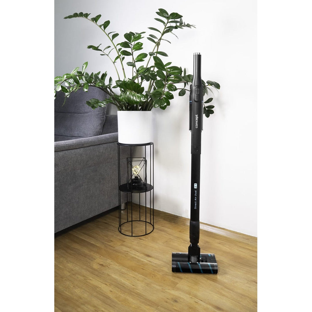 Концепция Direct Air Dual 14,8 V VP4520 прахосмукачка с вертикална конструкция без кабел