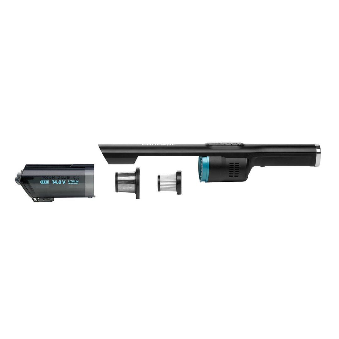 Концепция Direct Air Dual 14,8 V VP4520 прахосмукачка с вертикална конструкция без кабел