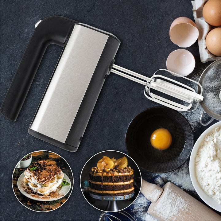 Ръчен миксер Adler, 5 скорости, 800 W, турбо функция, AD 4225