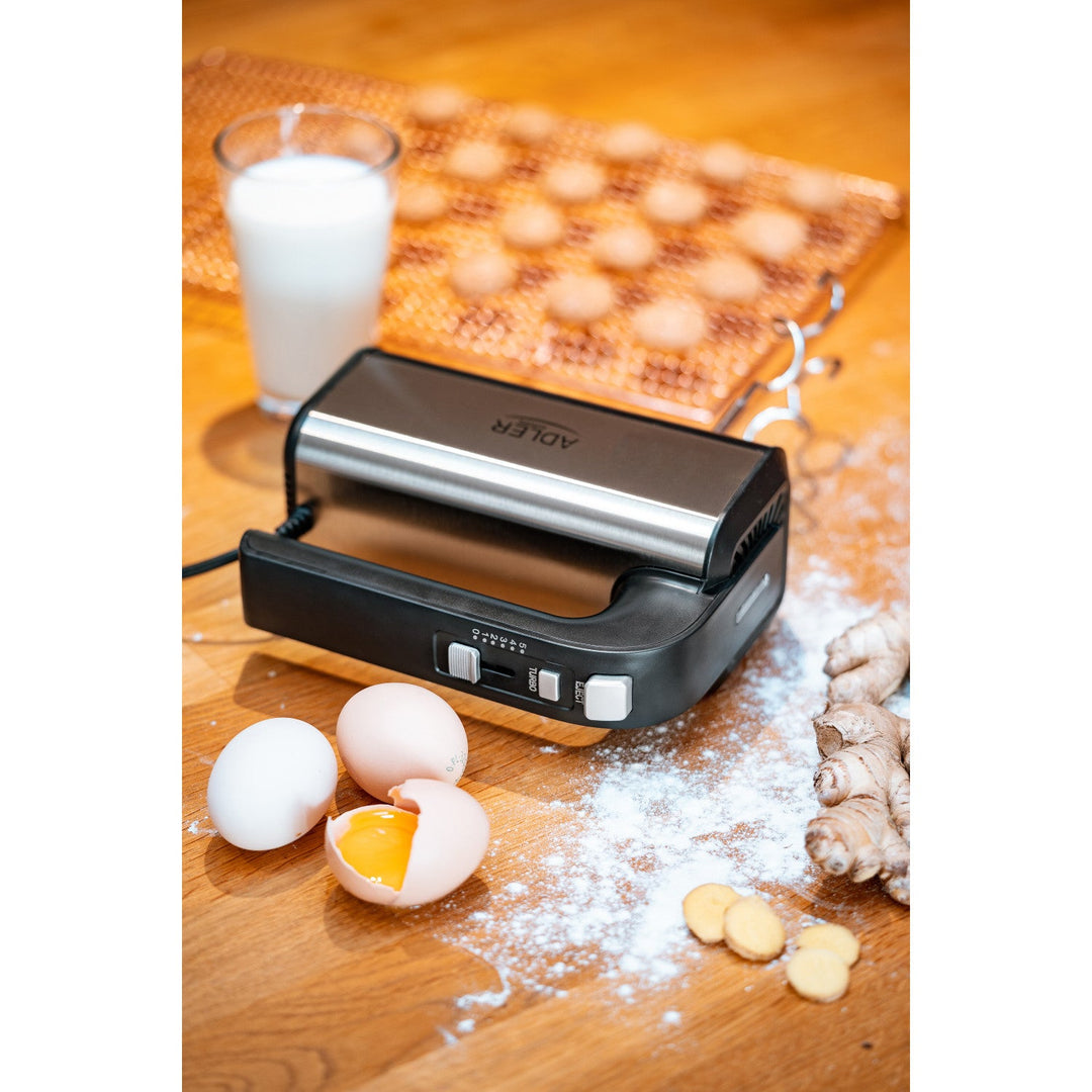 Ръчен миксер Adler, 5 скорости, 800 W, турбо функция, AD 4225