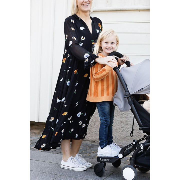 BuggyBoard MINI удължител за колички, до 22 кг, син