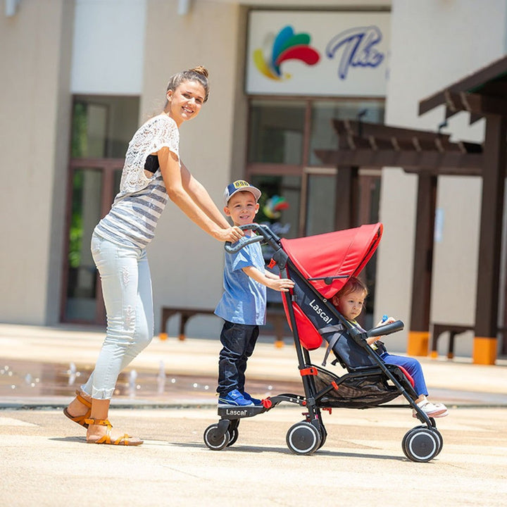 BuggyBoard MINI удължител за колички, до 22 кг, син