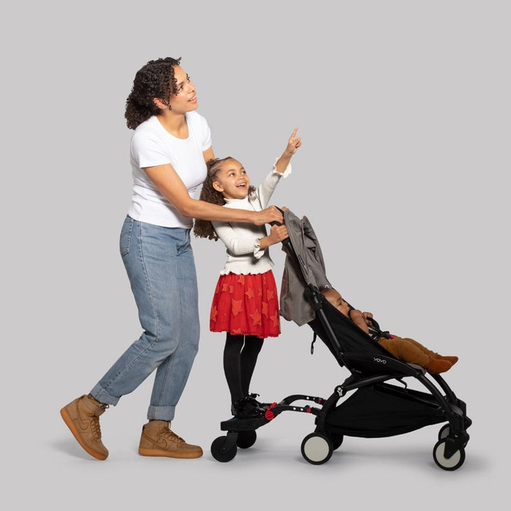 BuggyBoard MINI удължител за колички, до 22 кг, син