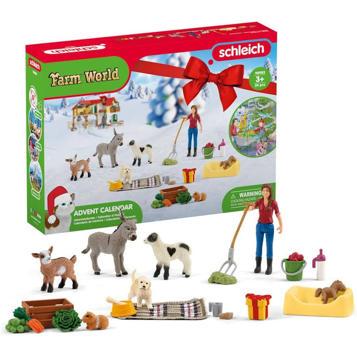 Адвентен календар с фигурки Schleich Farm World SLH98983