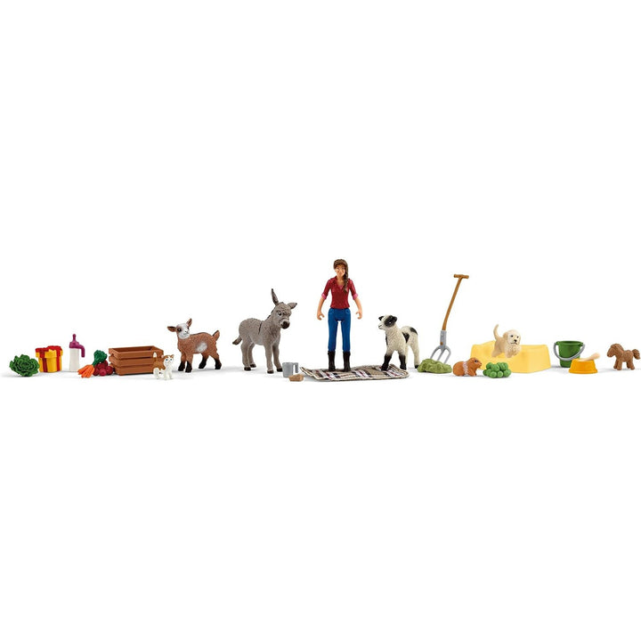 Адвентен календар с фигурки Schleich Farm World SLH98983