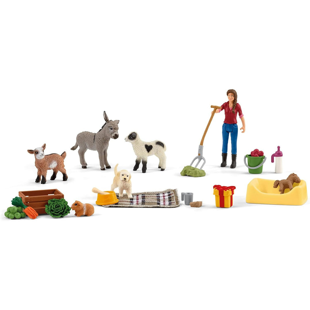 Адвентен календар с фигурки Schleich Farm World SLH98983