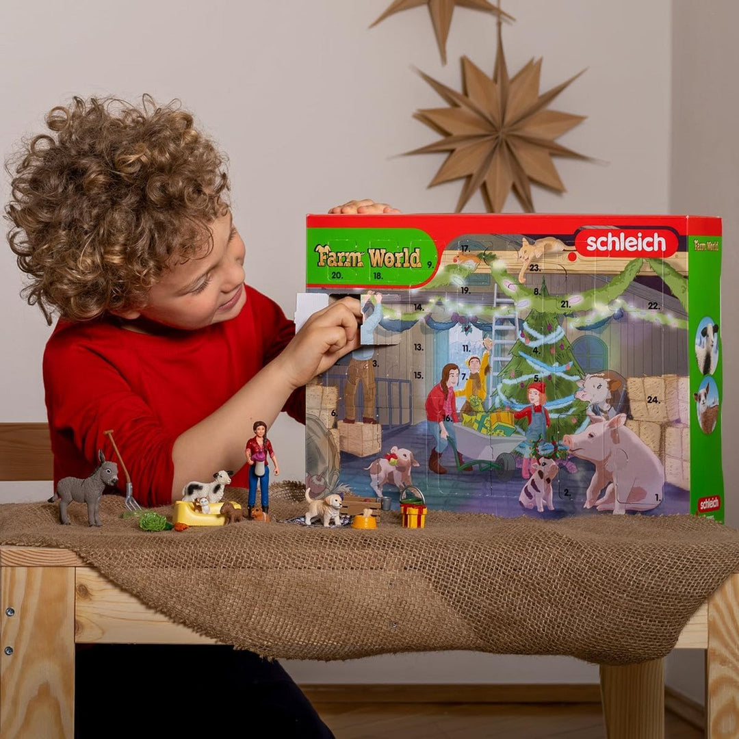 Адвентен календар с фигурки Schleich Farm World SLH98983