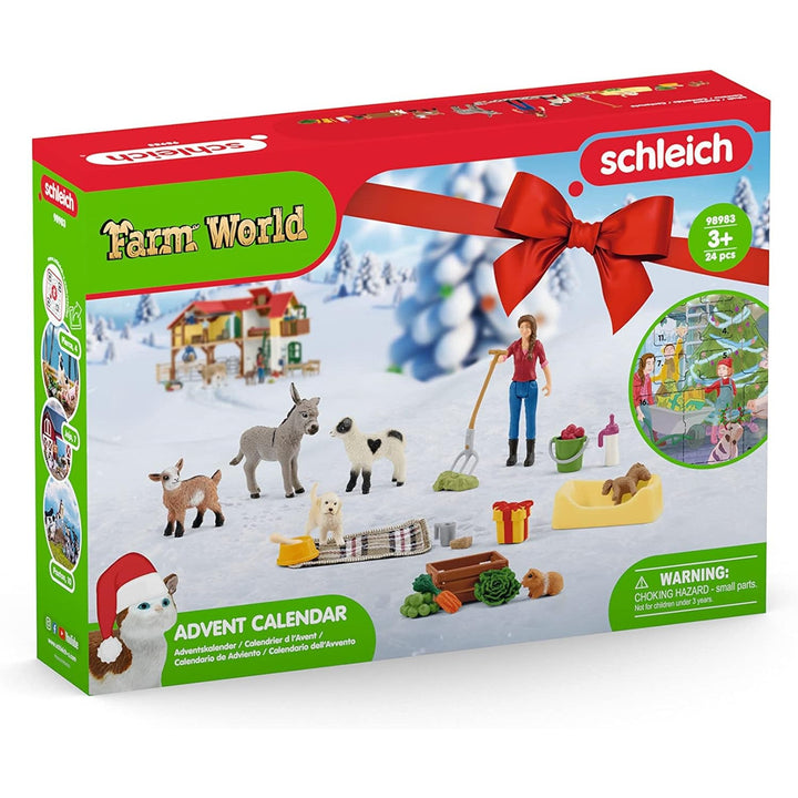 Адвентен календар с фигурки Schleich Farm World SLH98983