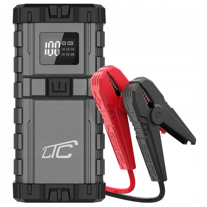 Устройство за стартиране на двигателя ltc start 24000mAh/2500A