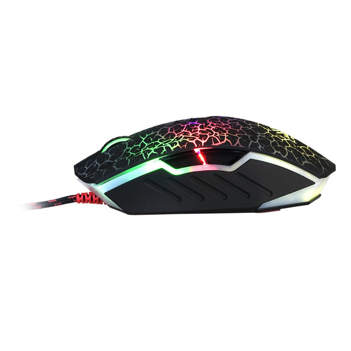 A4TECH BLOODY мишка, 6200 DPI, 8 бутона, за игри, Blazing A70 Activated
