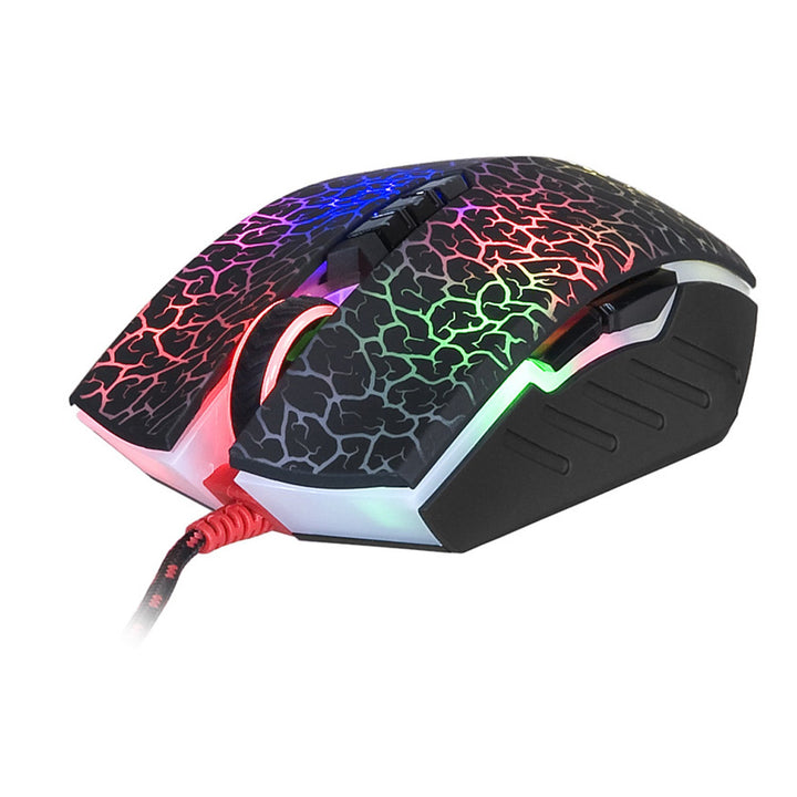 A4TECH BLOODY мишка, 6200 DPI, 8 бутона, за игри, Blazing A70 Activated
