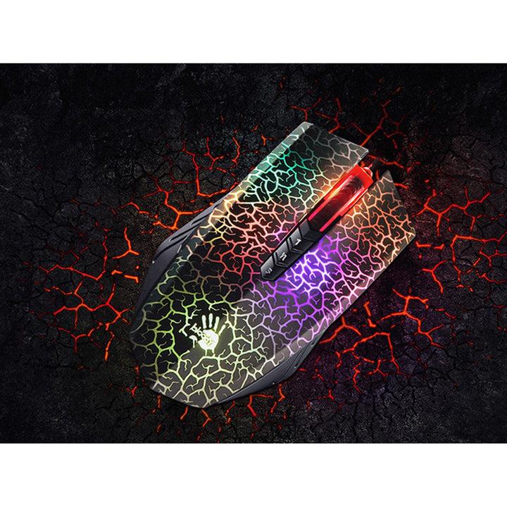 A4TECH BLOODY мишка, 6200 DPI, 8 бутона, за игри, Blazing A70 Activated