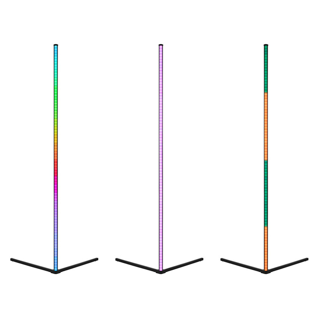 RGB TRACER Амбиентна ъглова лампа - Smart Corner 12 режима на осветление